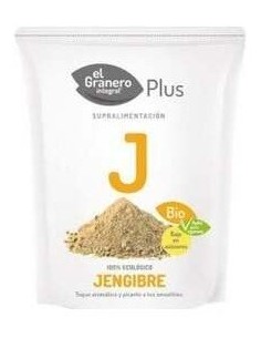 Jengibre Superalimento Bio 150Gr. de El Granero 2