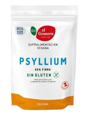 Psyllium Superalimento Bio 125Gr. Sg de El Granero