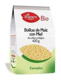 Bolitas De Maiz Con Miel 350Gr. Bio de El Granero 2