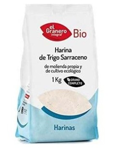 Harina De Trigo Sarraceno Bio, 1 Kg de El Granero Integral 2