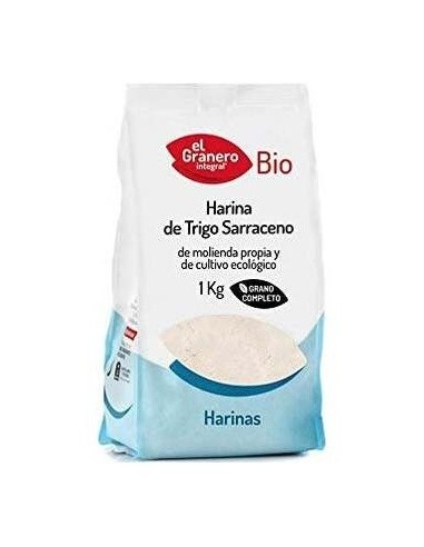 Harina De Trigo Sarraceno Bio, 1 Kg de El Granero Integral