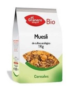 Muesli 1Kg. Bio de El Granero 2