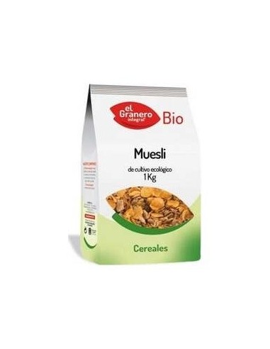 Muesli 1Kg. Bio de El Granero