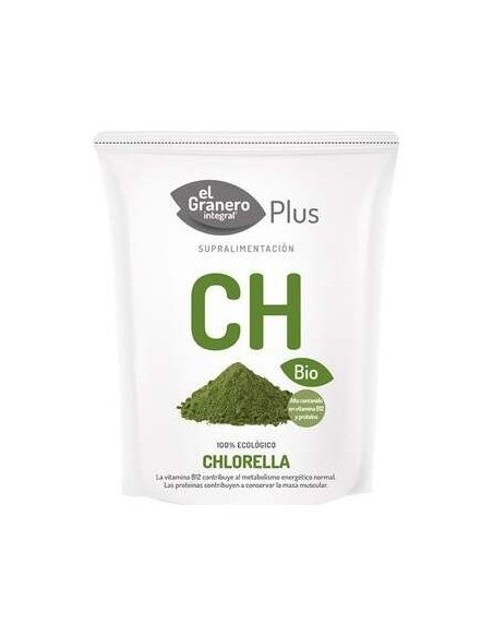 Chlorella Superalimento Bio 200Gr. de El Granero