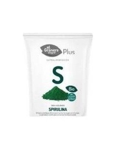 Spirulina Superalimento Bio 200Gr. de El Granero 2