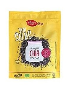 Vitaseeds Semillas De Chia Molidas 200Gr. Bio de El Granero 2
