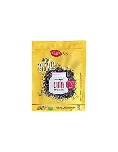 Vitaseeds Semillas De Chia Molidas 200Gr. Bio de El Granero