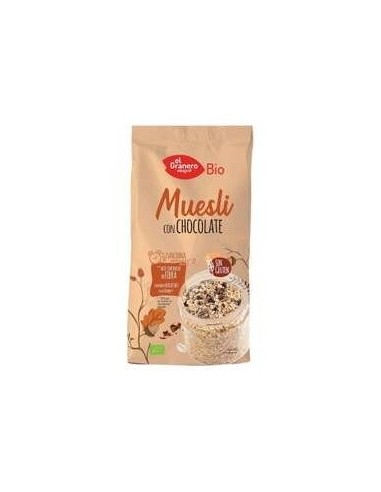 Muesli Con Chocolate 375Gr. Bio Sg Vegan de El Granero