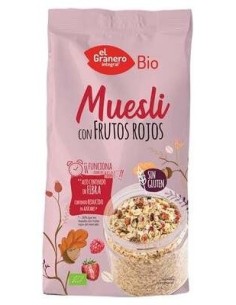 Muesli Con Frutos Rojos 375Gr. Bio Sg Vegan de El Granero 2