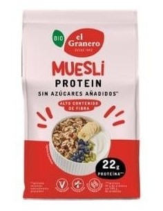 Muesli Protein 375Gr. Bio de El Granero 2