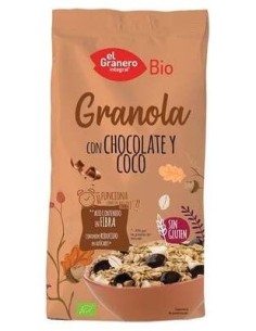 Granola Con Chocolate Y Coco 350Gr. Bio Sg de El Granero 2