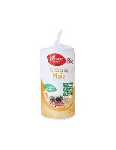 Tortitas De Maiz 130Gr. Bio Sg de El Granero