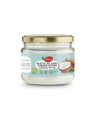 Aceite De Coco 200Ml. Bio de El Granero