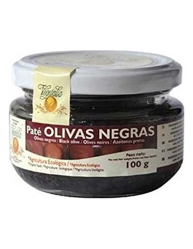 Pate De Olivas Negras Pequeño 100Gr. Bio de Vegetalia