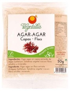 Alga Agar Copos 50Gr. de Vegetalia 2