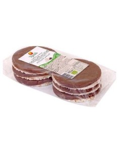 Tortitas De Arroz Chocolate Con Leche 100G Bio de Vegetalia 2