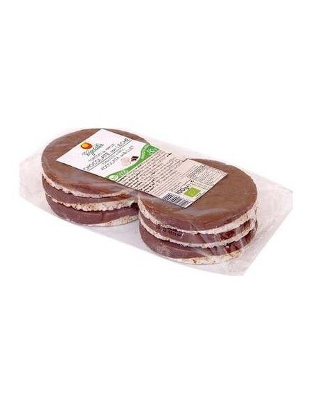 Tortitas De Arroz Chocolate Con Leche 100G Bio de Vegetalia