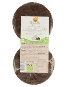 Tortitas De  Arroz Con Chocolate Negro 100Gr. Bio de Vegetalia 2