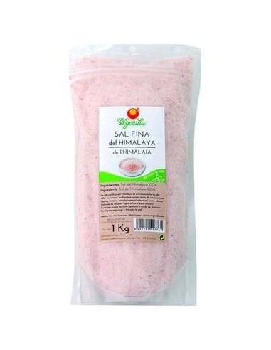 Sal Del Himalaya Fina 1Kg. de Vegetalia