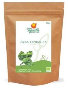 Alga Espirulina Polvo 125Gr. Bio de Vegetalia 2