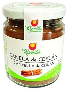 Canela De Ceylan Polvo 80Gr. Bio de Vegetalia 2