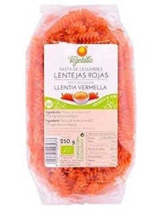 Espirales De Lentejas Rojas  250Gr. Bio Sg de Vegetalia 2