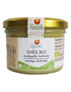 Mantequilla Ghee Vaca Clarificada 220Ml. Bio de Vegetalia 2
