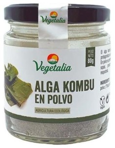 Alga Kombu En Polvo 80Gr. de Vegetalia 2