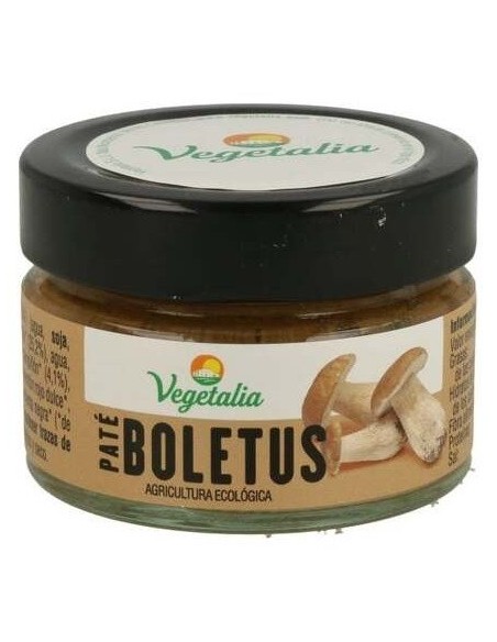 Pate De Boletus Pequeño 110Gr. Bio de Vegetalia