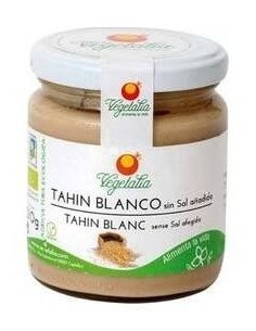 Tahin Blanco Crudo 180Gr. Bio S/Sal de Vegetalia 2