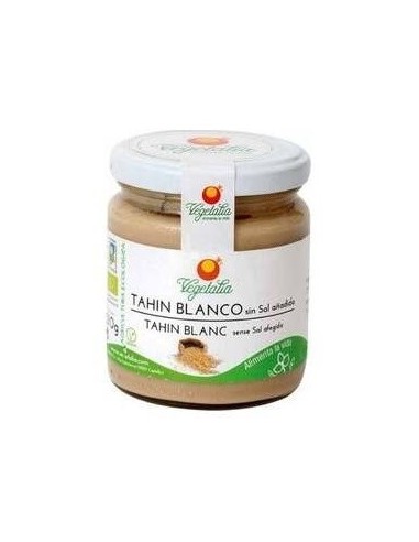 Tahin Blanco Crudo 180Gr. Bio S/Sal de Vegetalia