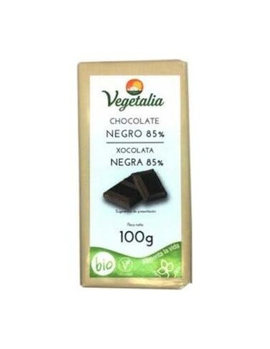 Chocolate Negro 85% 100Gr. Bio Ccpae de Vegetalia