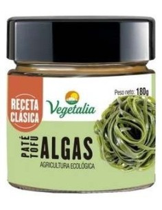 Pate De Tofu Y Algas Grande 180Gr.Bio de Vegetalia 2
