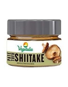 Pate De Tofu Y Shiitake Pequeño 110Gr.Bio de Vegetalia 2