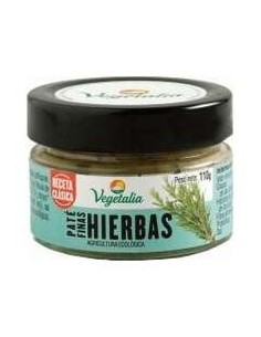 Pate De Finas Hierbas  Pequeño 110Gr. Bio de Vegetalia 2
