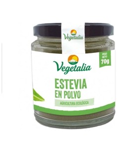Stevia En Polvo 70Gr. Bio de Vegetalia 2