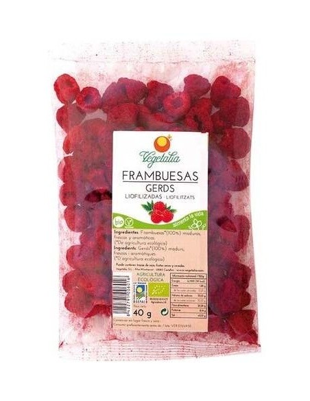 Mix Frutos Rojos Liofilizados Y Deshidratados 80G de Vegetalia