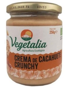 Crema De Cacahuete 250Gr. Bio de Vegetalia 2