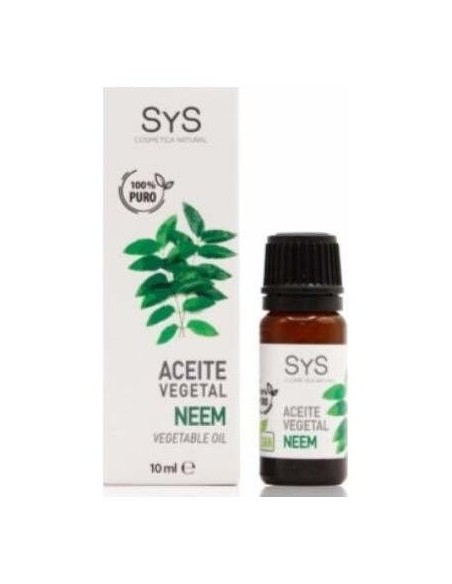 Neem Aceite Vegetal Puro 10Ml. de Labnatur Bio