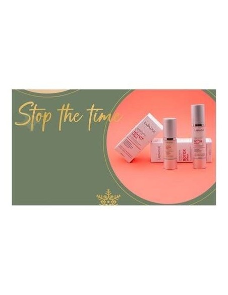 Pack Stop The Time Anti-Aging Tensor de Labnatur Bio