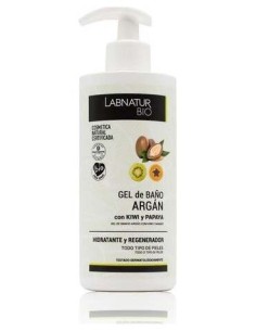 Gel De Baño Argan Kiwi Y Papaya 450Ml. Bio de Labnatur Bio 2