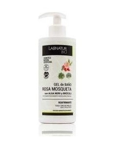 Gel De Baño Rosa Mosqueta-Algas-Brocoli 450Ml. Bio de Labnatur Bio 2