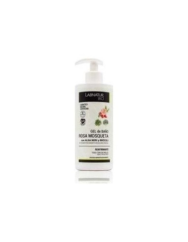Gel De Baño Rosa Mosqueta-Algas-Brocoli 450Ml. Bio de Labnatur Bio