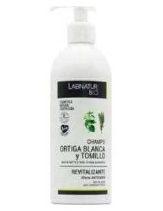Champu Revitalizante Ortiga Blanca Y Tomillo 400Ml de Labnatur Bio 2