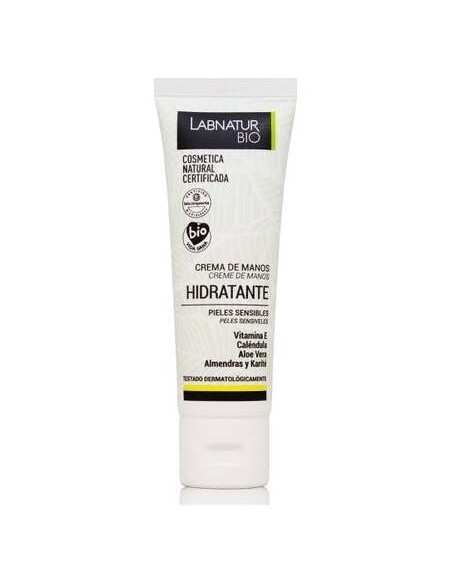 Crema De Manos Hidratante Pieles Sensibles 50M Bio de Labnatur Bio