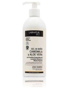 Gel De Baño Camomila Y Aloe Vera 450Ml. Bio de Labnatur Bio 2