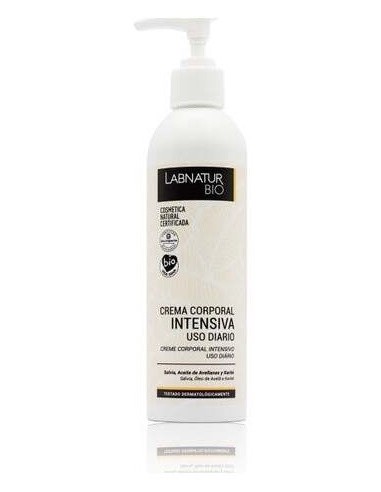 Crema Corporal Intensiva Salvia Karite 250Ml. Bio de Labnatur Bio