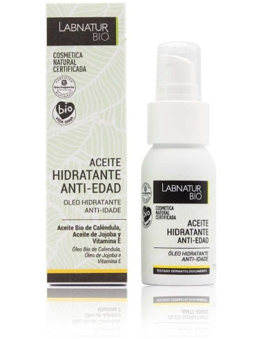 Aceite Hidratante Antiedad Calendula Jojoba 50M Bi de Labnatur Bio