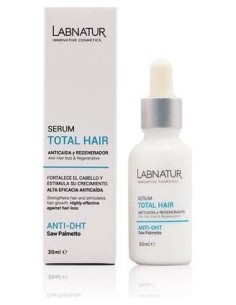 Serum Total Hair Anticaida Y Regenerador 30Ml. de Labnatur Bio 2
