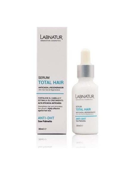 Serum Total Hair Anticaida Y Regenerador 30Ml. de Labnatur Bio